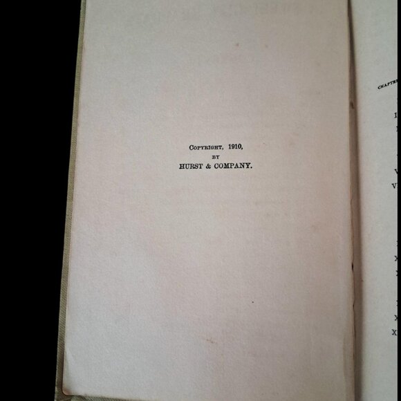 1910 RARE A Sweet Girl Graduates by L.T. Meade - Picture 6 of 12